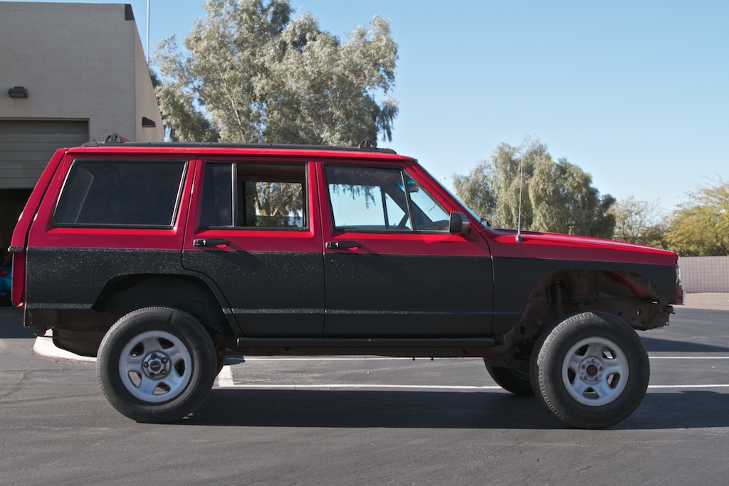 Jeep bedliner #4