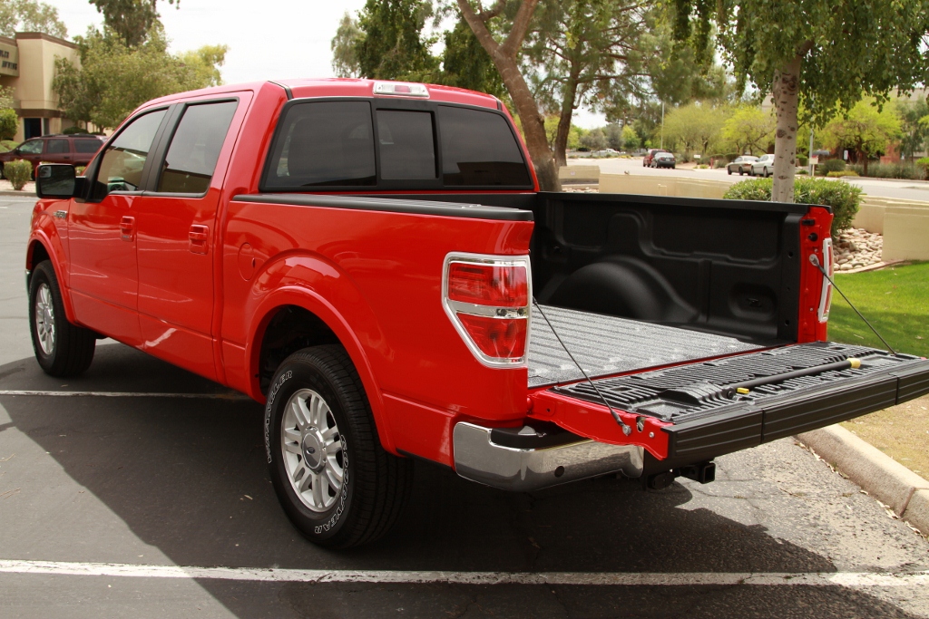 4 Red Ford F150 Inyati Bedlinersinyati Bedliners Sprayed In Bedliner Phoenix