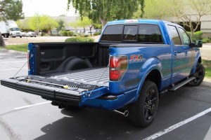 sprayed in bedliner phoenix